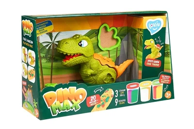 Набор для лепки с тестом Lovin Dino Max
