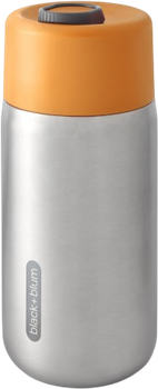 Kubek termiczny Black+Blum stalowy pomaranczowy 0.34 l (5060089726128)