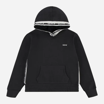 Детское худи для девочки Levi`s 722724757 104 см Черное (1159843285)