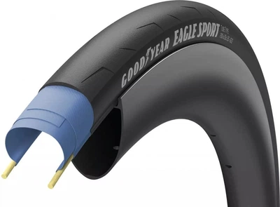 Покрышка GoodYear 700x28 28-622 Eagle Sport Tube Type Wire 60 tpi (1084-TIR-67-29)