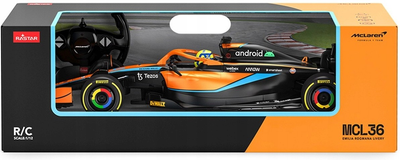 Машинка Rastar McLaren F1 MCL36 1:12 (6930751322394)