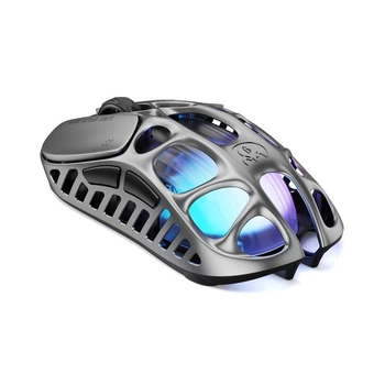 Мишка GravaStar Mercury X Pro 8K Wireless/Bluetooth/USB Grey (GSXPRO_GRY)