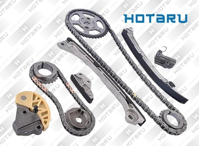 Комплект цепи ГРМ HOTARU HTKMZ16 для MAZDA 2.2 diesel (SH/SHY) 2011-2018 CX-5 (KE/KF/GH) 3 (BM/BN) 6 (GJ/GL)