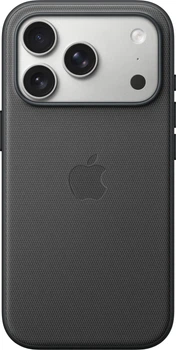 Etui Apple TechWoven Case with MagSafe do Apple iPhone 17 Pro Black (MGF34)