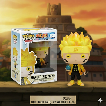 Наруто фигурка Funko POP Naruto Shippuden Наруто Six Path детская игровая фигурка №186 10см