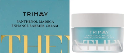 Krem do twarzy nawilżający Trimay wzmacniający barierę skóry z pantenolem i peptydami 50 ml (8809822541157)