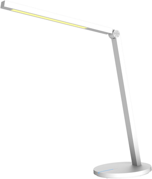 Lampa stołowa Standart Veneto BL1287 Biała