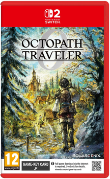 Gra Nintendo Switch 2 Octopath Traveler Zero (Klucz elektroniczny) (5021290101470)