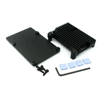 Радиаторная система охлаждения для одноплатного ПК Raspberry Pi 4 Model B