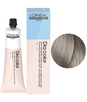 Безаміачний напівперманентний барвник L'Oreal Professionnel Dia Color 9.1 Світлий блондин попелястий 60 мл