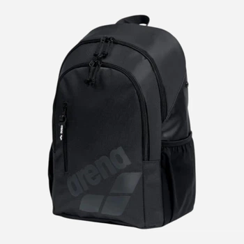 Рюкзак спортивный 30 л вмещает формат А4 Arena All Set Backpack 30L 010227-100 Черный (3468337635772)