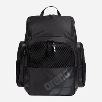 Рюкзак спортивный 35 л вмещает формат А4 Arena One Go Backpack 35L 010229-100 Черный (3468337635826)