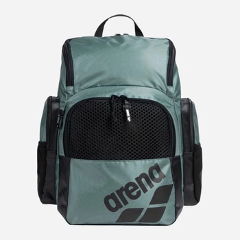 Рюкзак спортивный 35 л вмещает формат А4 Arena One Go Backpack 35L 010229-300 Зеленый (3468337635840)