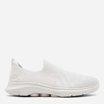 Жіночі сліпони Skechers Go Walk 7 Amina 125204 35.5 (5.5US) 23 см Молочні (197627273839)