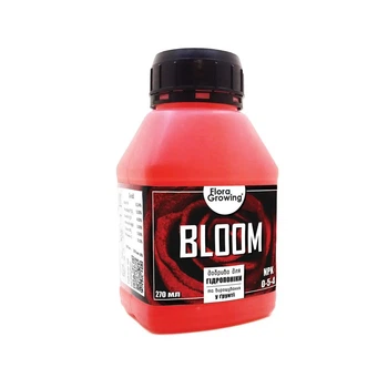 Компонент добрив для гідропоніки та ґрунту Bloom - 270 мл