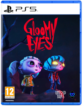 Gra PS5 Gloomy Eyes (Blu-ray płyta) (5061005782358)