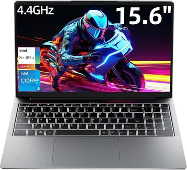 Ноутбук 15.6" Jumper EZbook X8 Intel Core i5-12450H RAM 16GB SSD 512GB Windows 11 (UKR)