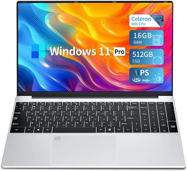 Ноутбук 15.6" Rovendex 50083 Intel Celeron N95 RAM 16GB SSD 512GB Windows 11 (UKR)