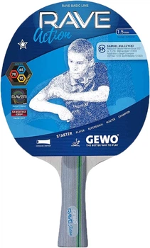 Ракетка для настільного тенісу GEWO Rave Action FL (860000001)