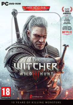 Gra PC Wiedźmin 3 Dziki Gon - Edycja Gry Roku + Jubileuszowy Steelbook (The Witcher 3: The Wild Hunt – Game of the Year Edition + 10th Anniversary Steelbook) (Klucz elektroniczny + DVD) (5908305250456)