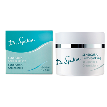 Маска для чувствительной кожи с быстрым эффектом Dr. Spiller Sensicura Cream Mask, 50ml