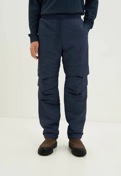 Утепленные брюки мужские Finn Flare FAD210101-101 синие S