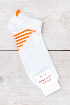 Шкарпетки чоловічі (літо) короткі NoBrand 40-44 Помаранчевий (p-17173-200121)