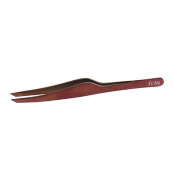Пінцет для брів ELAN Easy Tweezers професійний скошені кромки