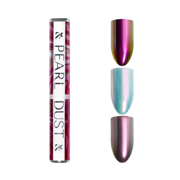 Жемчужная втирка F.O.X Pearl Dust 06 в карандаше малиново-розовый металлик 0.3 г