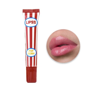 Блеск для губ Lipss Lipper Popcorn сладкий попкорн 8 мл