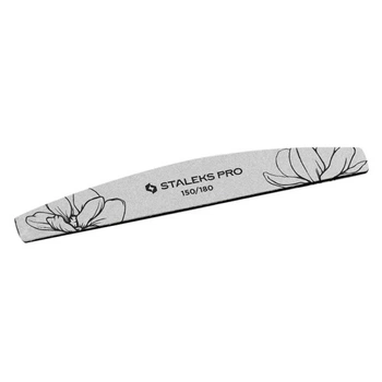 Пилка для ногтей Staleks PRO Expert 40 150/180 полумесяц