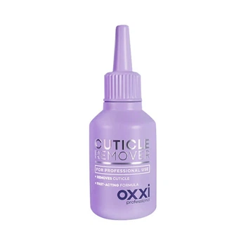 Средство для удаления кутикулы Oxxi Remover Cuticle с мочевиной 55 мл
