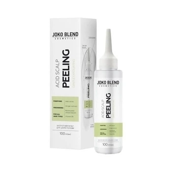 Кислотный пилинг для кожи головы Joko Blend Acid Scalp Peeling с АНА кислотами. экстрактом имбиря и гидролизованным кератином 100