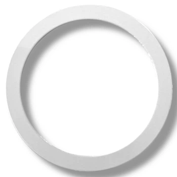 Стальная пластина для MagSafe Ring на скотче (Кольцо О / white)