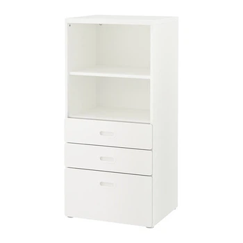 Шафа з шухлядами IKEA STUVA/FRITIDS 60x50x128 см біла 892.526.88