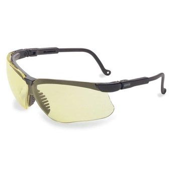 Тактические защитные очки Howard Leight Genesis R-03571 Желтые (12621)