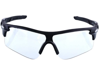 Защитные очки для стрельбы, вело и мотоспорта Silenta TI8000 Прозрачные (12613)