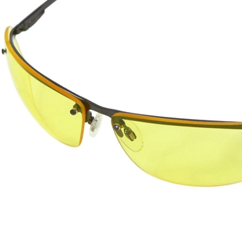 Тактические защитные очки Howard Leight R-01771 Желтые (12623)