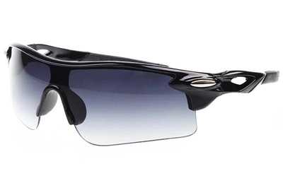 Захисні окуляри для стрільби, вело і мотоспорту Silenta TI8000 Градієнтні (12617)