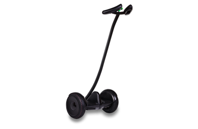 Гироскутер с ручкой для детей и взрослых Monorim M1Robot Ninebot mini 10,5" (Music Edition) - Hand Drive Black (Черный). 31165
