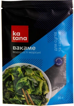 Водорості Вакаме Katana 20 г (4820131230383)