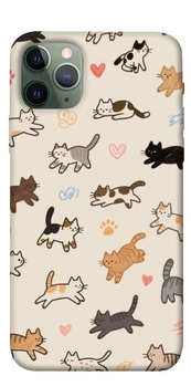 Чохол на Apple iPhone 11 Pro (5.8") Cat style ver.2 (F988208)