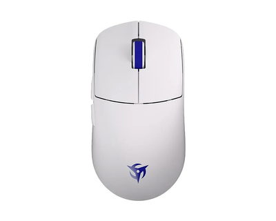 Ігрова безпровідна мишка Ninjutso Sora V2 (39g) (Omron) Біла
