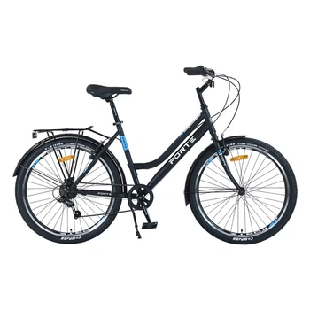 Велосипед Forte Creed 19"/26" чорно-блакитний