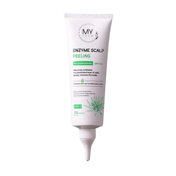 Професійний ензимний пілінг для шкіри голови My Cosm Enzyme Scalp Exfoliator Prof 125 мл