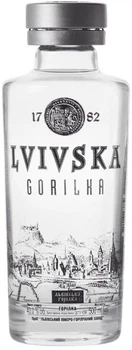 Горілка Львівська горілка 1782 0.5 л 40% (4820004163732N)