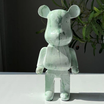 Скарбничка, копілка керамічна bearbrick №8 27 см