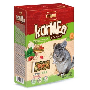 Премиум корм Vitapol Karmeo для шиншилл, 1 кг