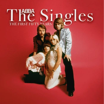 Виниловая пластинка ABBA - The Singles: The First Fifty Years (4LP), Limited Deluxe Box Set edition