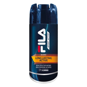 FILA Дезодорант спрей Long Lasting Active 150 мл (Unisex)